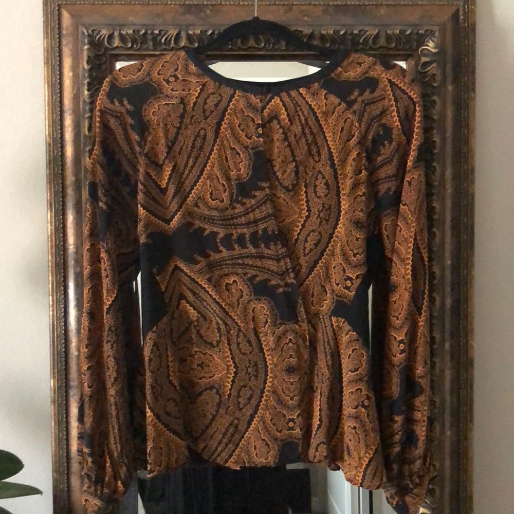Beautiful and Sexy Silk Top